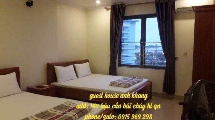 Guesthouse Anh Khang Ha Long Eksteriør bilde