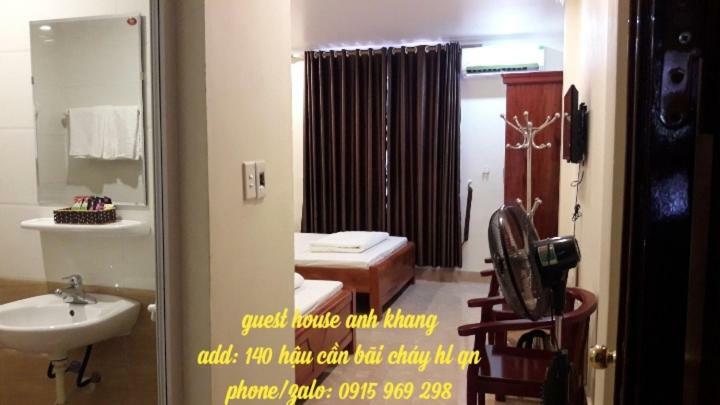 Guesthouse Anh Khang Ha Long Eksteriør bilde